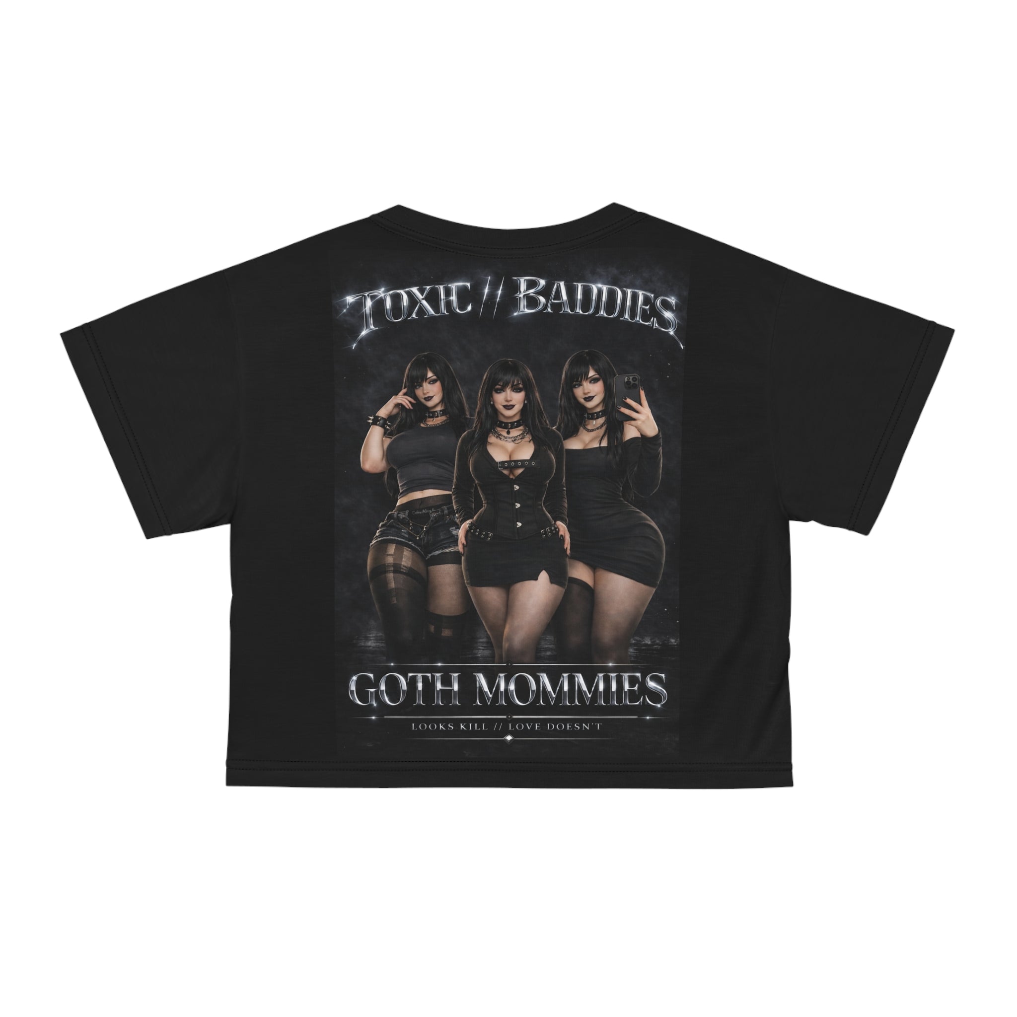 Goth Mommies Crop Top
