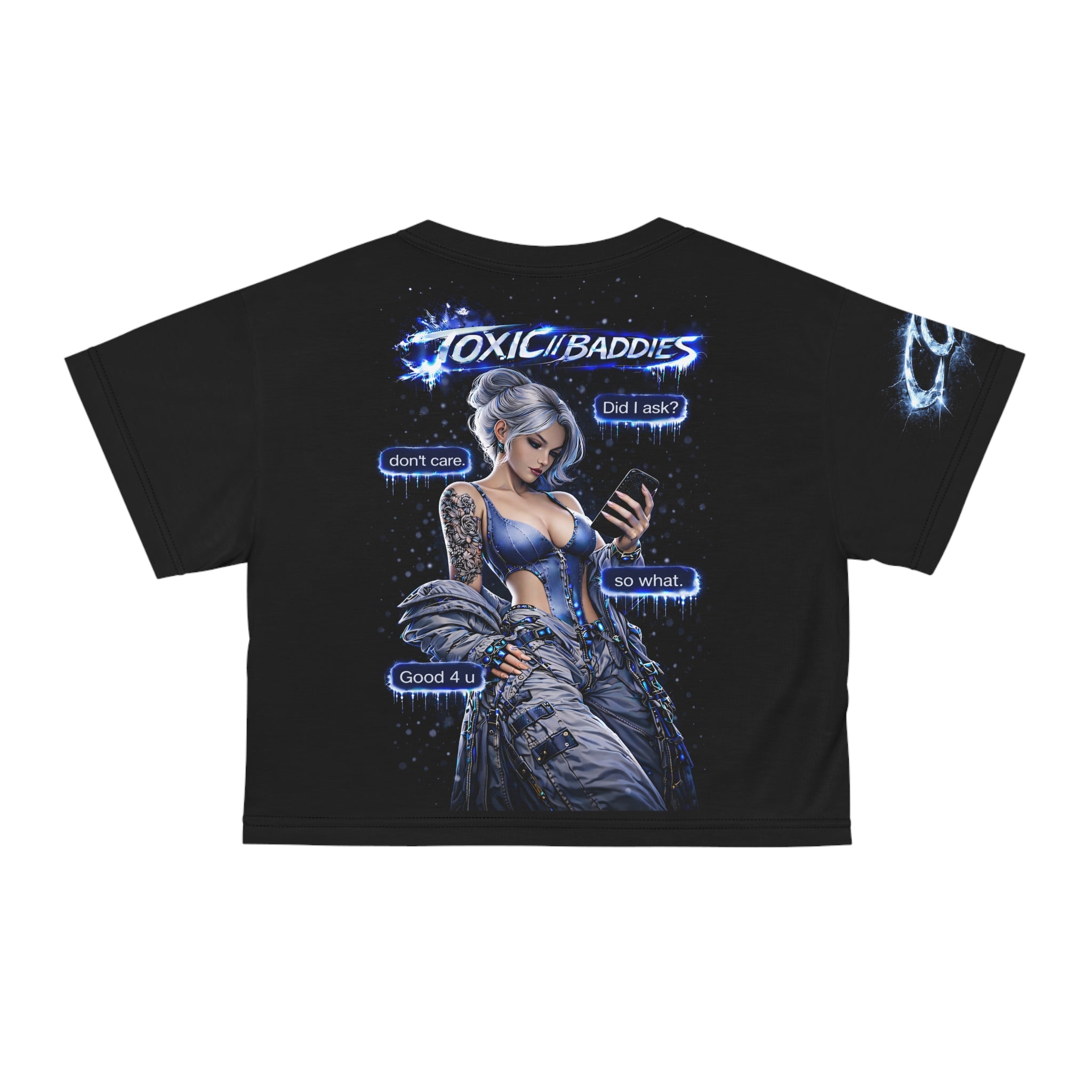 Cold Baddie Crop Top
